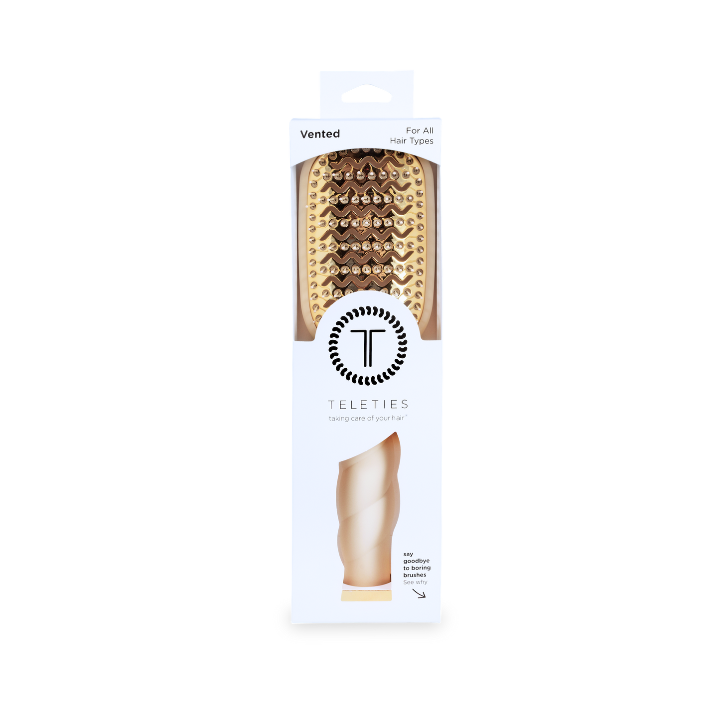 TELETIES: MULTI USE HAIR BRUSH