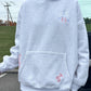 TROPICAL PALMS EMBROIDERED HOODIE