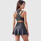 FLOWY RACERBACK ATHLETIC DRESS