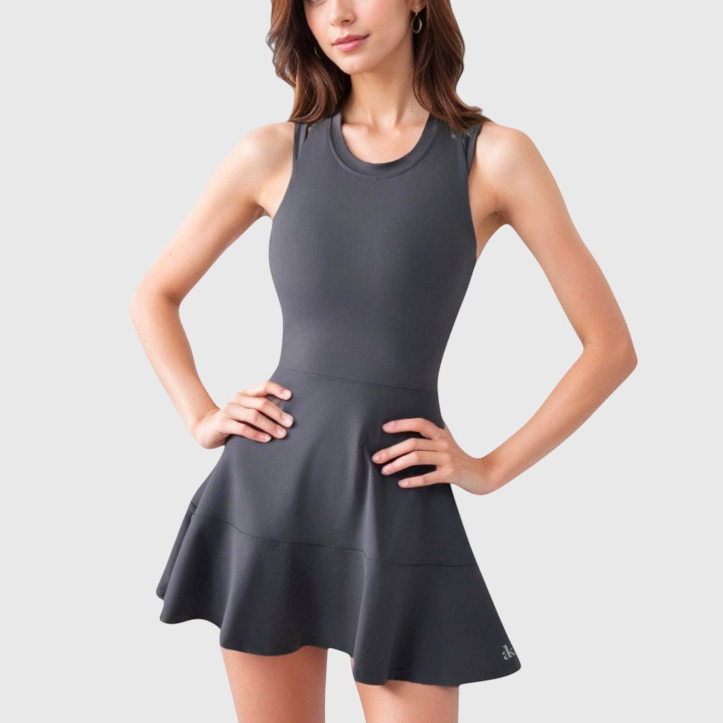 FLOWY RACERBACK ATHLETIC DRESS