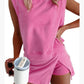 SLEEVELESS TOP AND SKORT SET