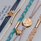 BEACH HAIR TIE BRACELETS