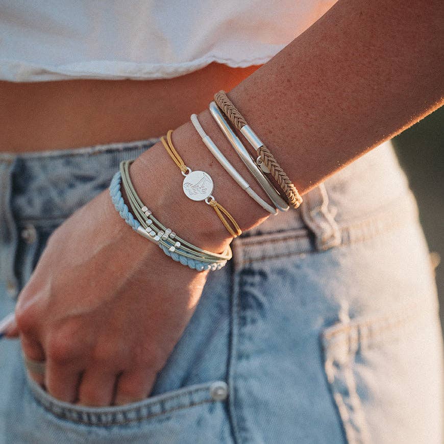 BEACH HAIR TIE BRACELETS