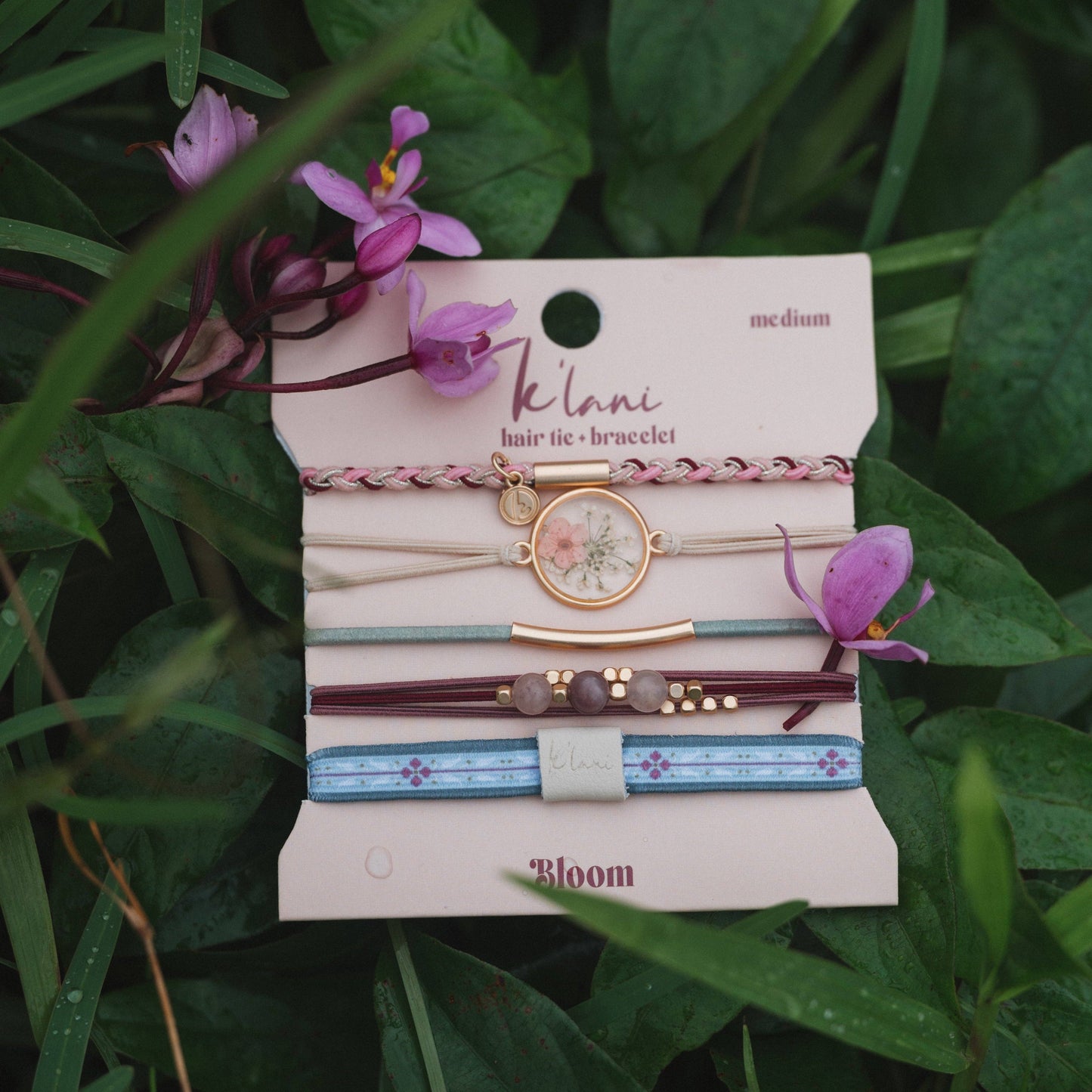 BEACH HAIR TIE BRACELETS