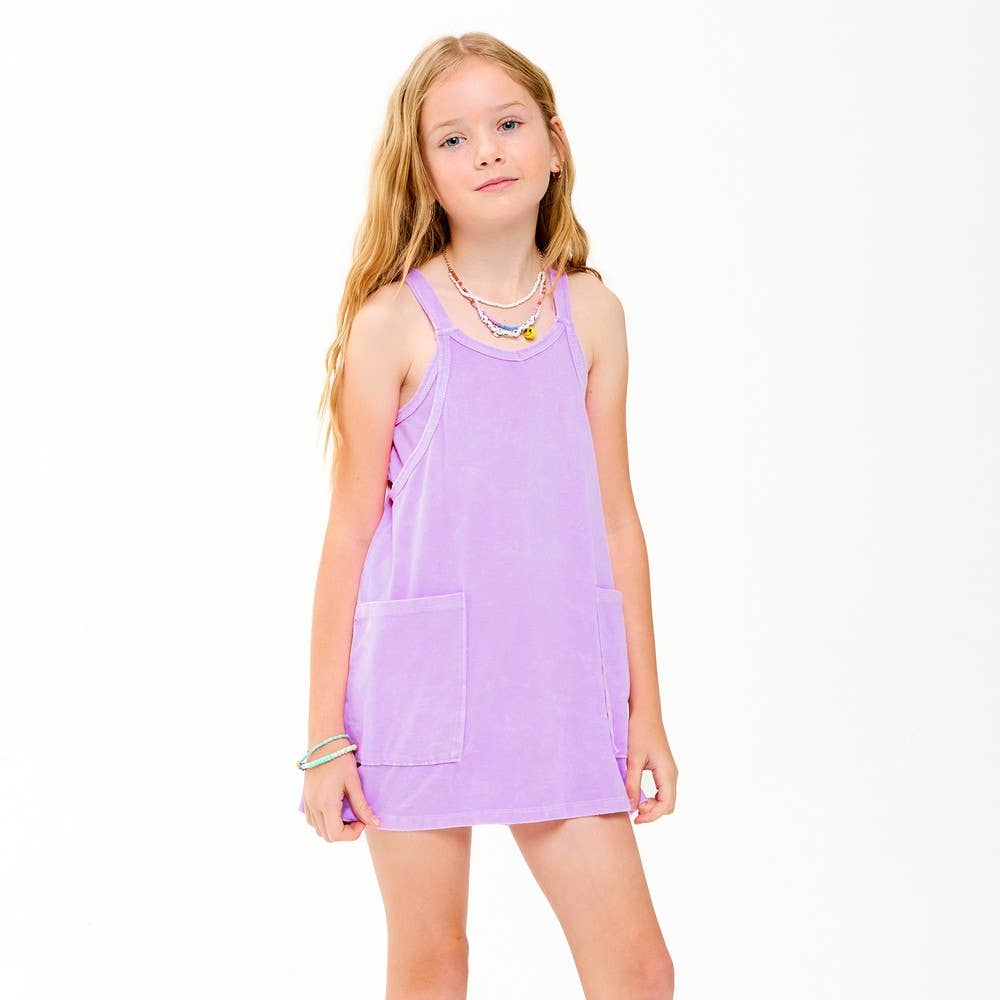 GIRL'S HIPPIE ROMPER