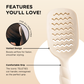 TELETIES: MULTI USE HAIR BRUSH