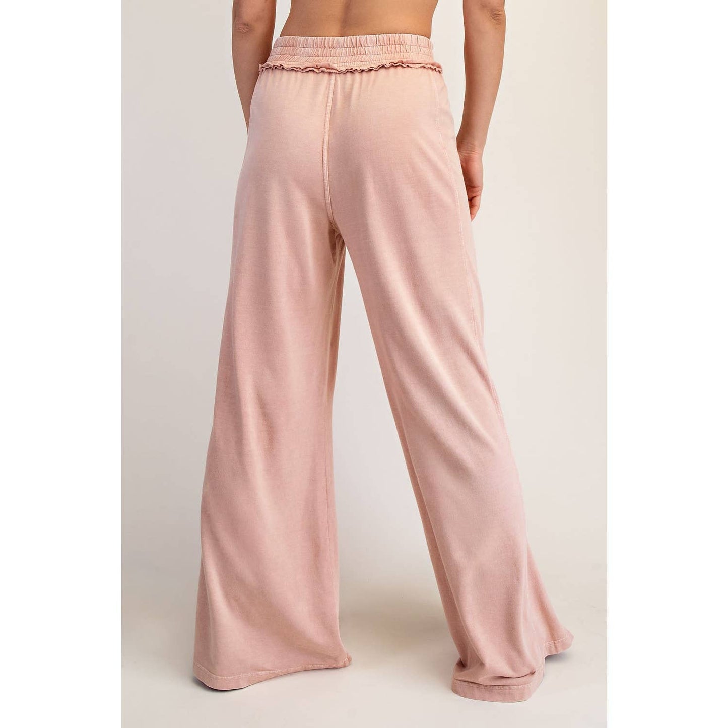 MINERAL WASHED SWEATPANTS