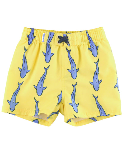 BOYS JAWSOME SHARK SWIM TRUNKS