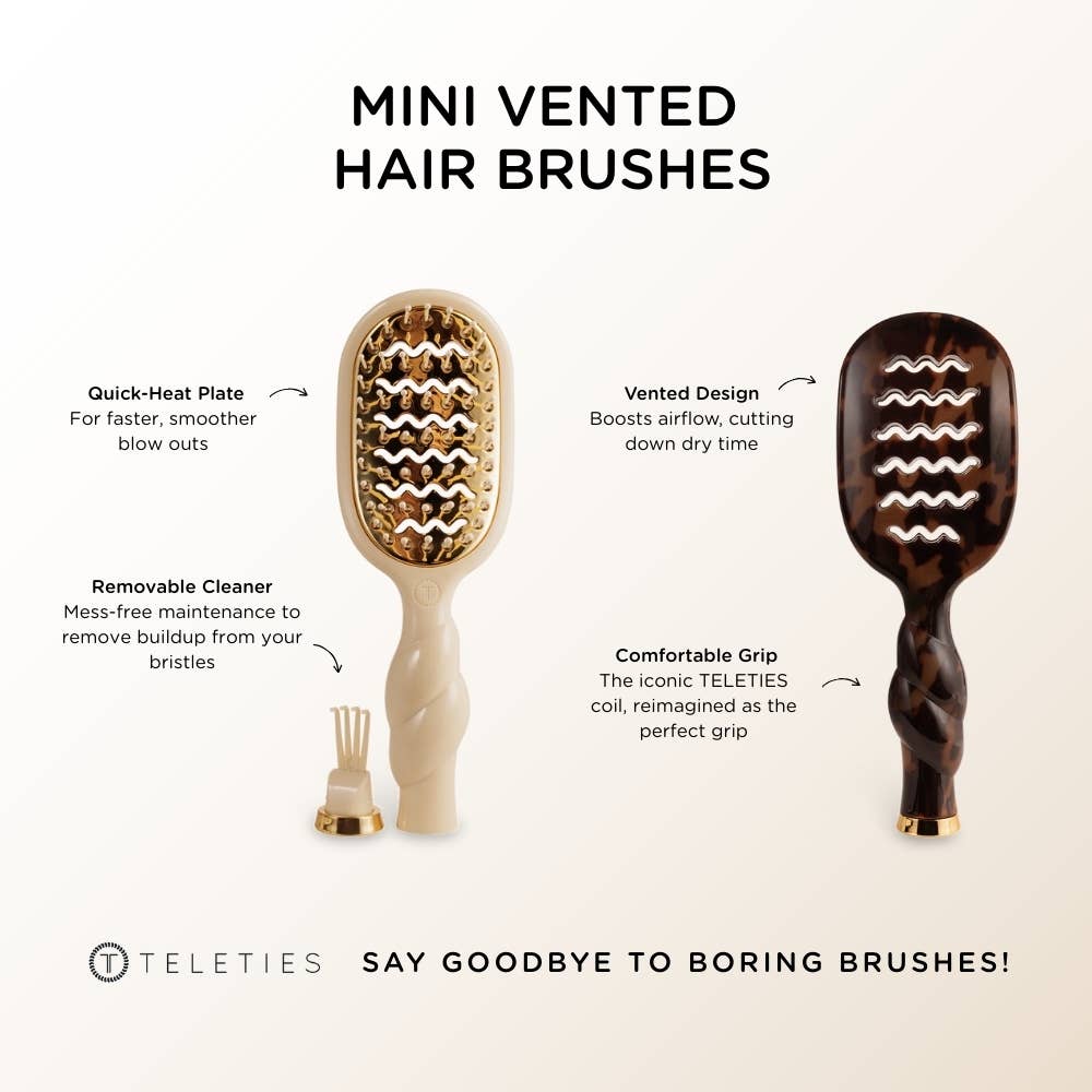 TELETIES: MULTI USE HAIR BRUSH