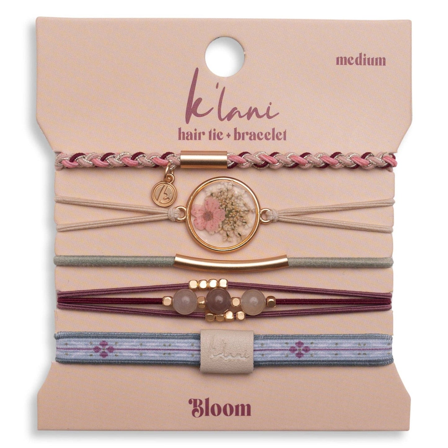 BEACH HAIR TIE BRACELETS