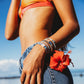 BEACH HAIR TIE BRACELETS