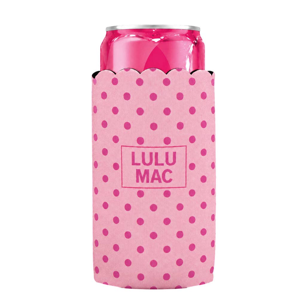 LULU MAC POLKA DOT KOOZIES