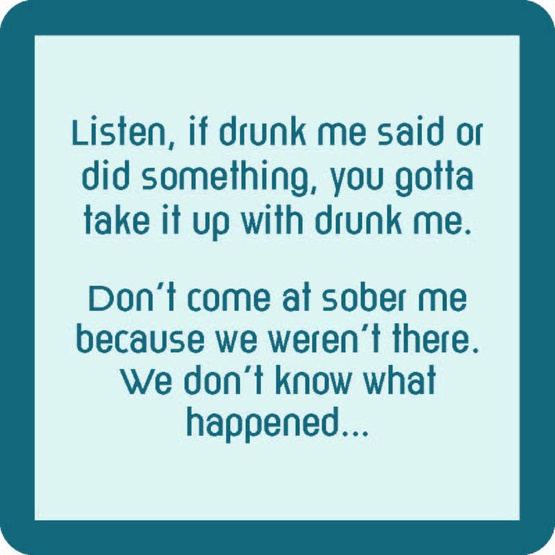 HUMOROUS NAPKINS & COASTERS