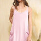 MARANDA POCKET ROMPER/DRESS