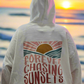 FOREVER CHASING SUNSETS HOODIE DAUPHIN ISLAND
