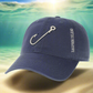 EMBROIDERED HOOK FULL BACK HAT