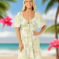 RIP CURL CALA VADELLA MINI DRESS