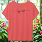 CURSIVE HIPPIE FISH ROLLED CUFF TEE
