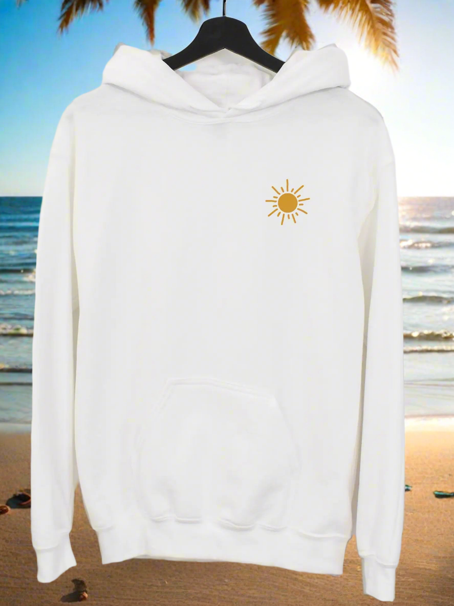 FOREVER CHASING SUNSETS HOODIE DAUPHIN ISLAND