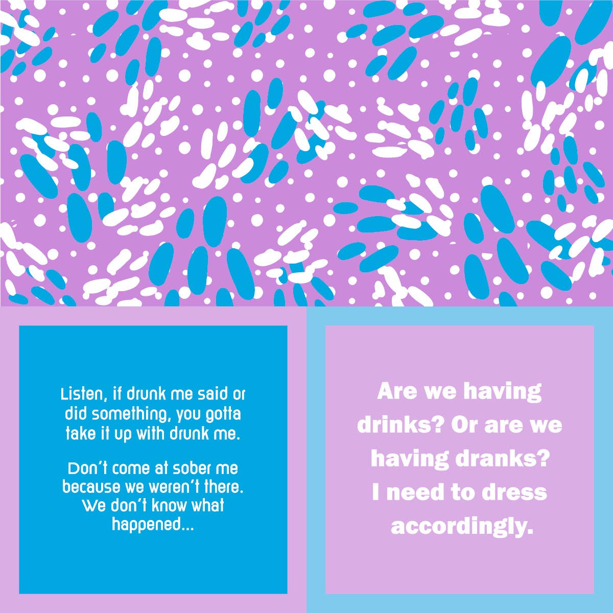 HUMOROUS NAPKINS & COASTERS
