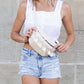 ESME CROCHET TASSEL SLING BAG