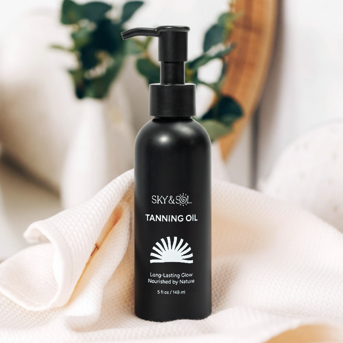 SKY & SOL TANNING OIL