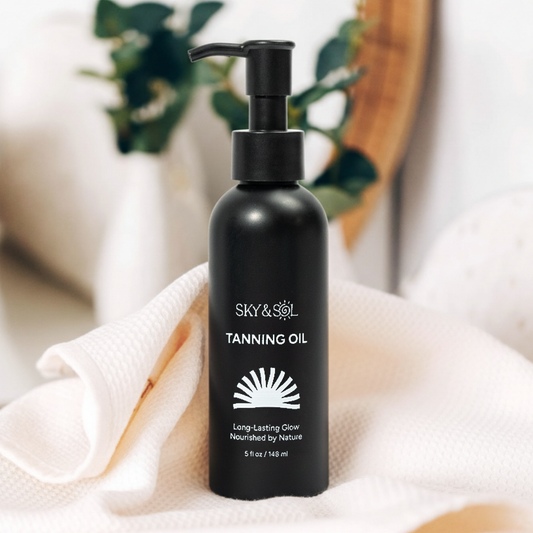 SKY & SOL TANNING OIL