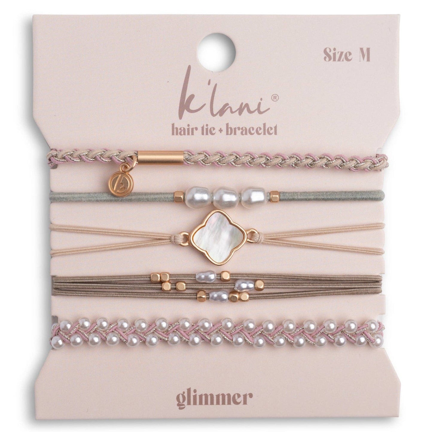 BEACH HAIR TIE BRACELETS