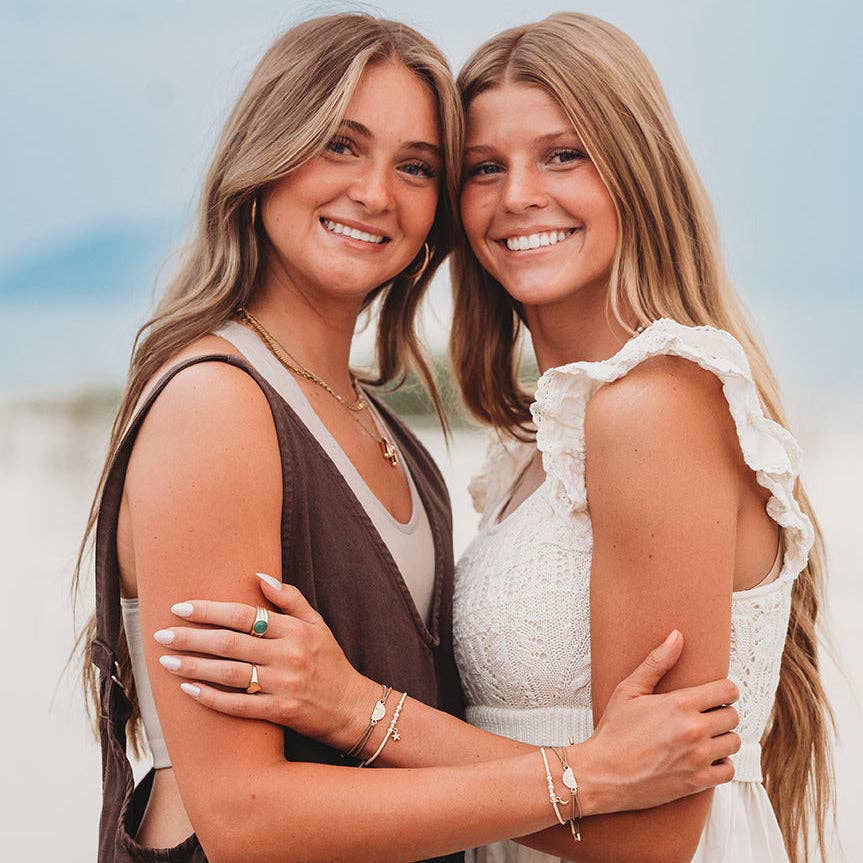 BEACH HAIR TIE BRACELETS