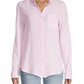 ALESSIA LS LINEN BUTTON DOWN TOP