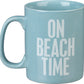 BEACH TIME MUG