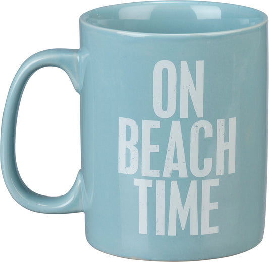 BEACH TIME MUG