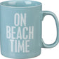 BEACH TIME MUG