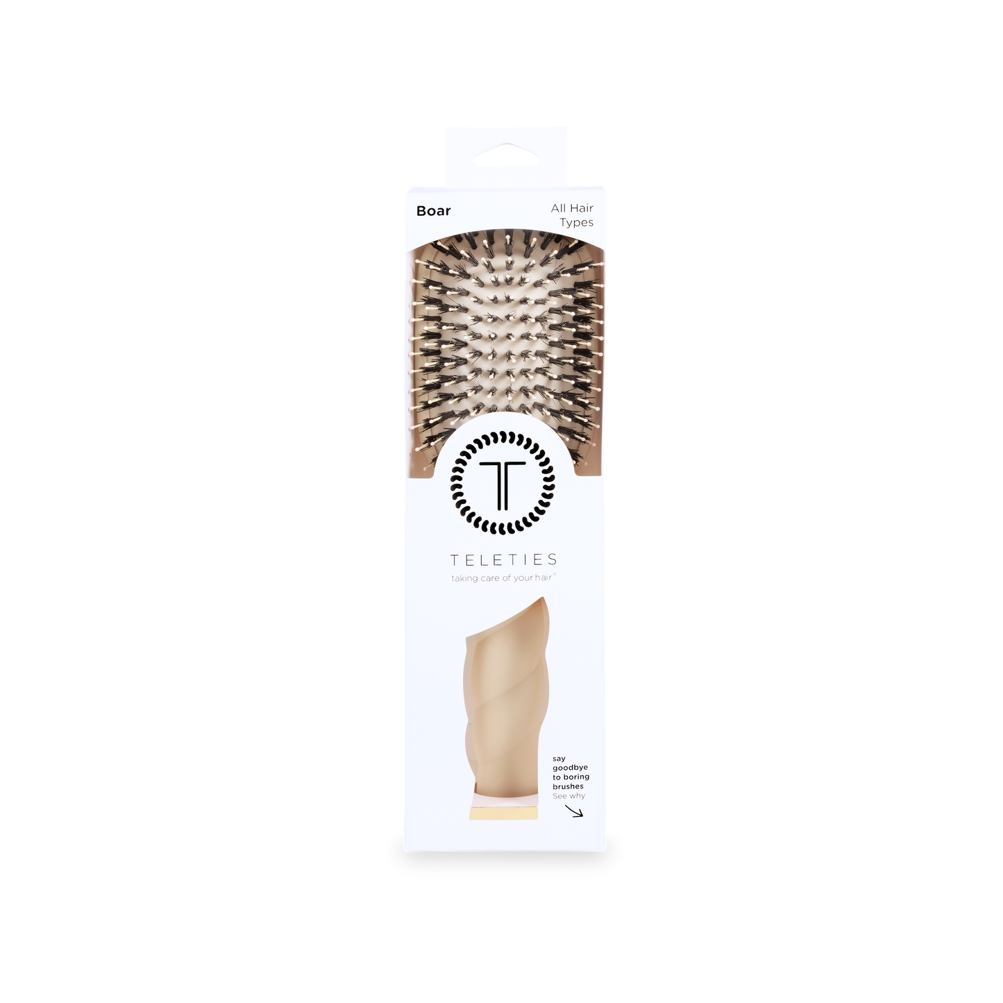 TELETIES: MULTI USE HAIR BRUSH