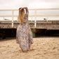 PERIWINKLE BLOOMS DRESS