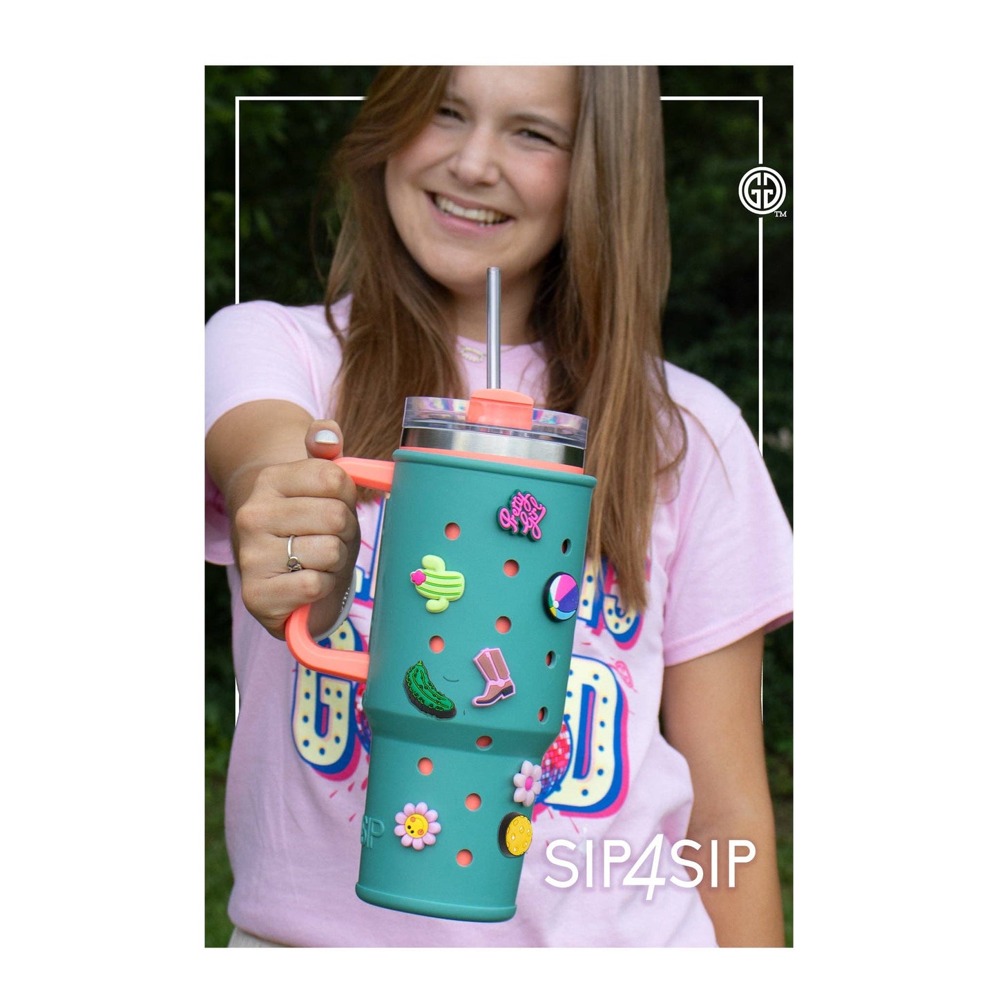 SIP 4 SIP TUMBLER SLEEVE 40oz