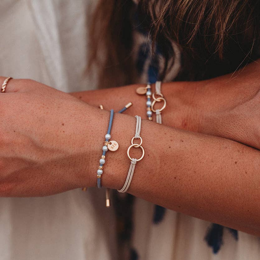 BEACH HAIR TIE BRACELETS