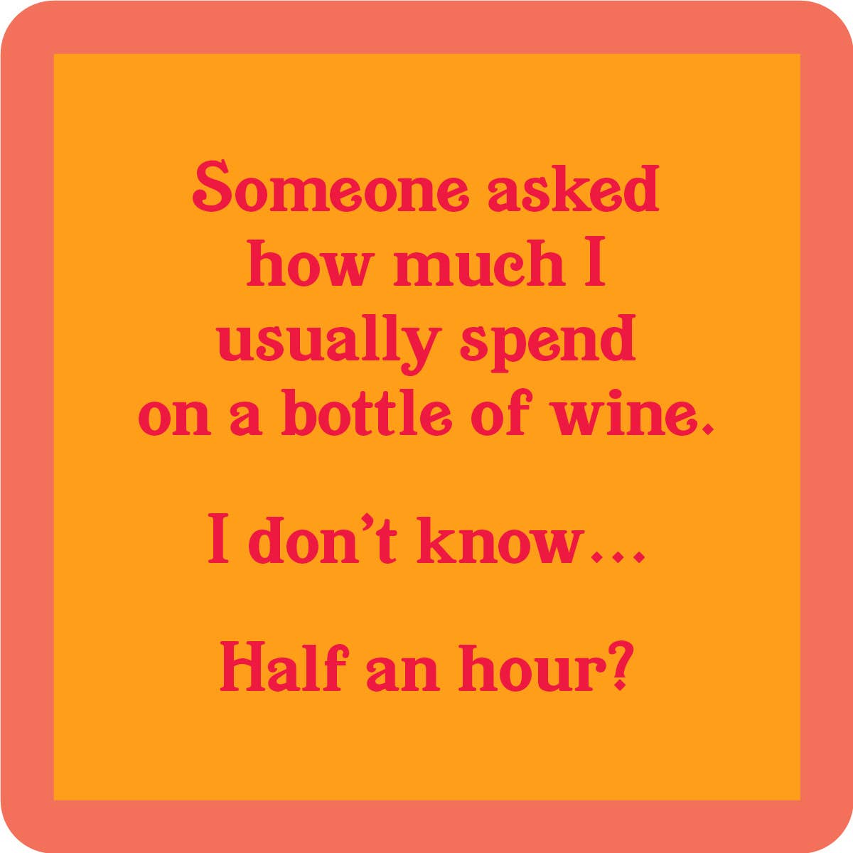 HUMOROUS NAPKINS & COASTERS