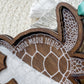 SAND TURTLE ORNAMENT