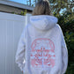 TROPICAL PALMS EMBROIDERED HOODIE