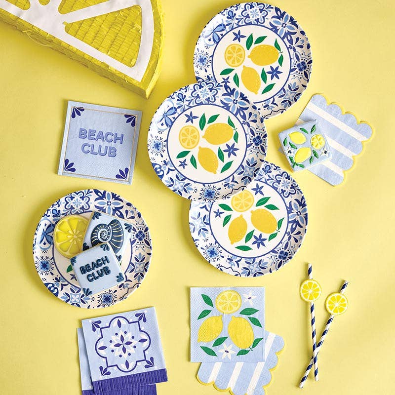BEACH CLUB FOIL NAPKINS