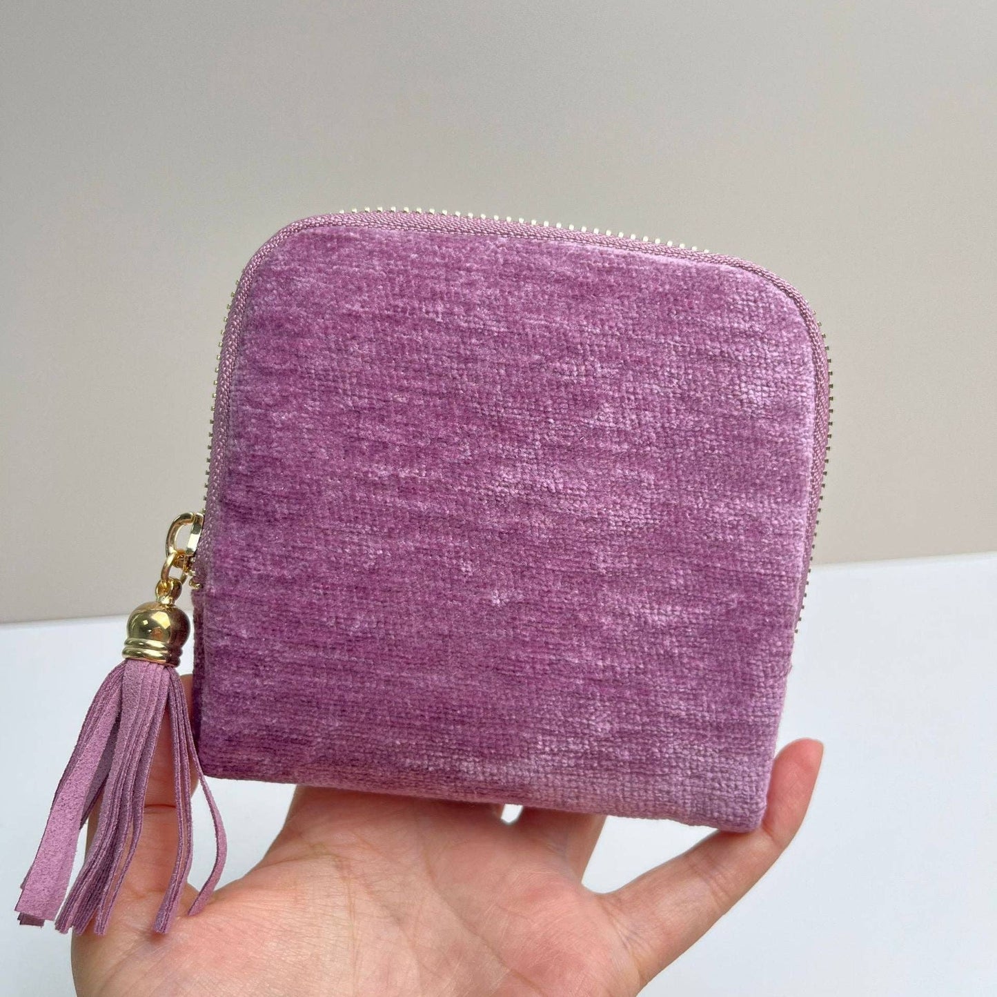 FRINGE ZIPPER JEWELRY TRAVEL ORGANIZER