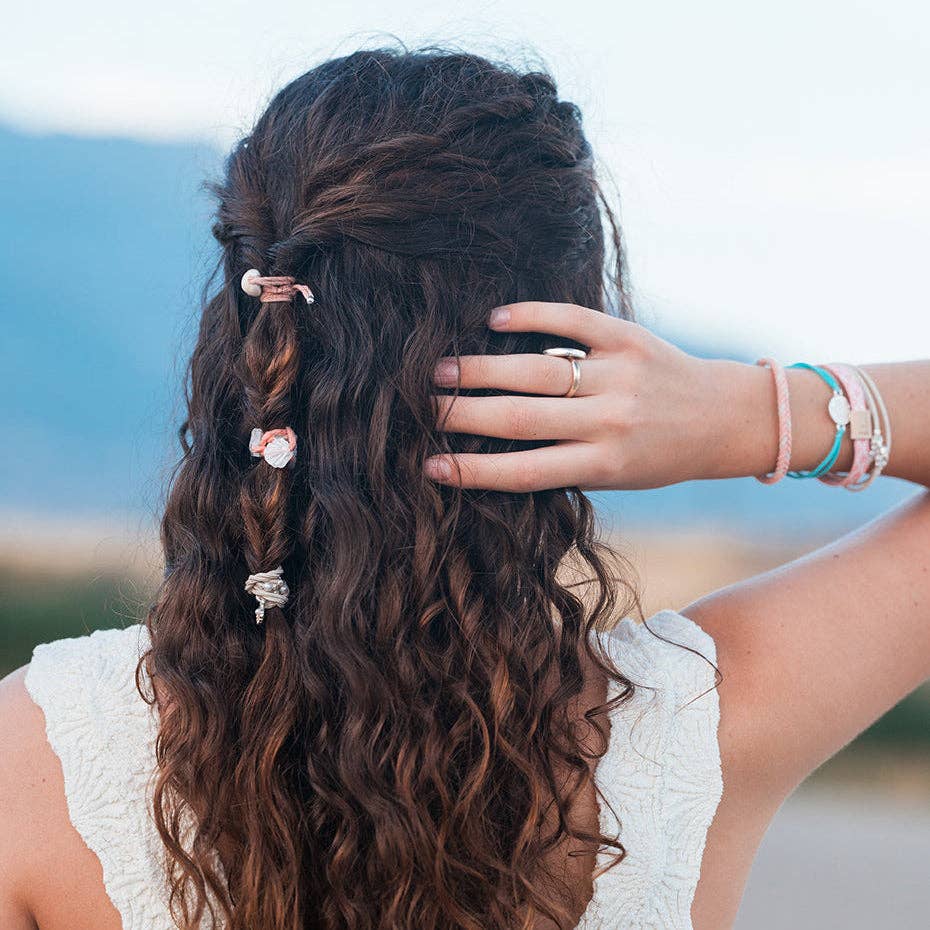 BEACH HAIR TIE BRACELETS