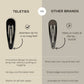 TELETIES: FOR EVERY HAIR TYPE
