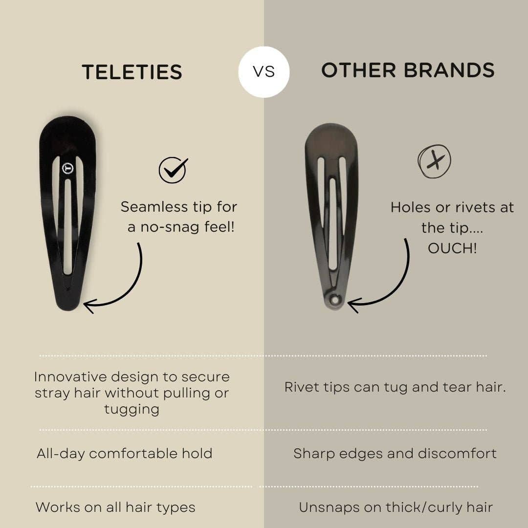 TELETIES: FOR EVERY HAIR TYPE