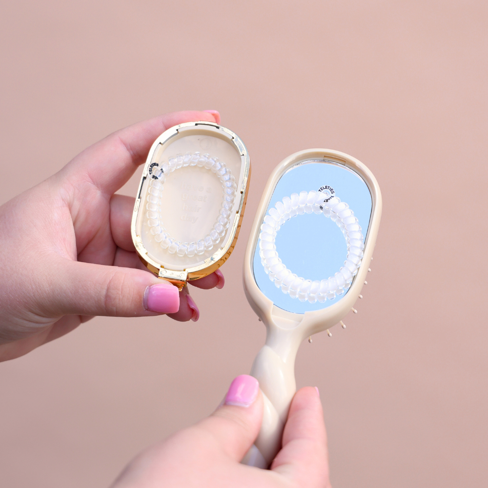 TELETIES: MULTI USE HAIR BRUSH