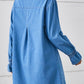 SEASIDE DENIM SHIRT DRESS