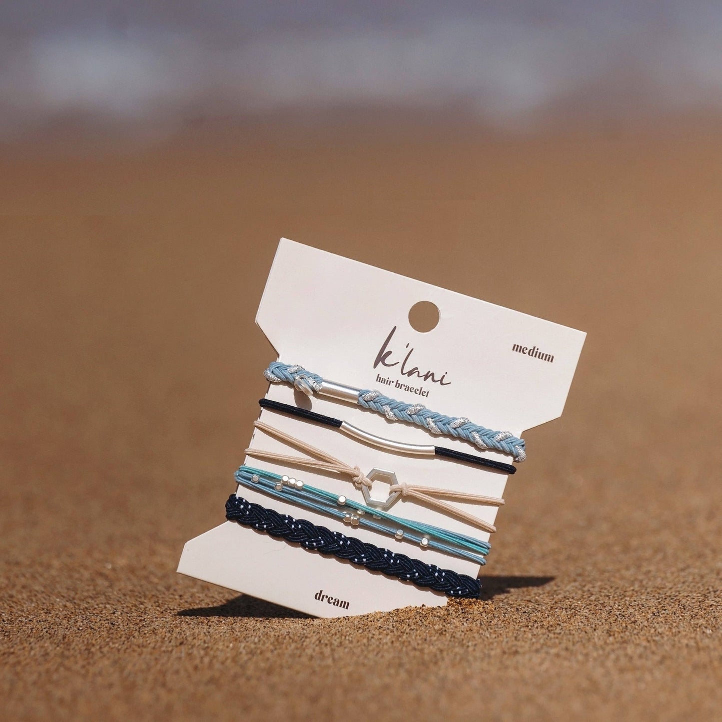 BEACH HAIR TIE BRACELETS