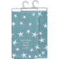 THE BEACH IS MY HAPPY PLACE STARFISH KITCHEN TOWEL