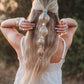 BEACH HAIR TIE BRACELETS